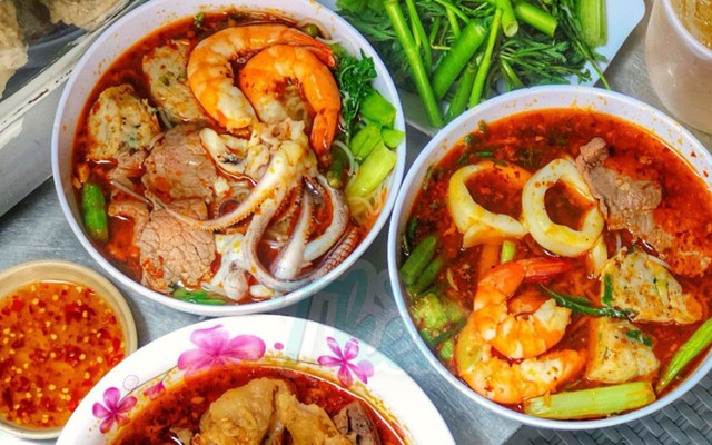 Bún Thái Cô Bé Bự - Chợ Cao Đạt