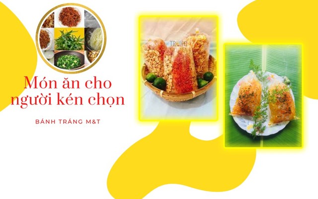 Bánh Tráng M&T - Đinh Thị Thi