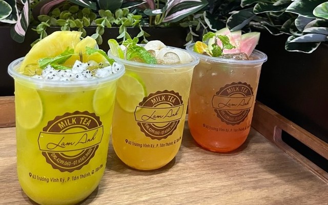 Trà Sữa Lam Anh - Trà Trái Cây - Trương Vĩnh Ký
