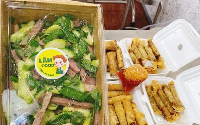 Lâm Food - Tré Trộn Bình Định, Ram Cá & Ram Bắp - Đường Số 8