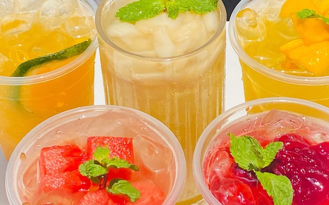 TATA Milk Tea - Cà Phê - Ngô Miễn Thiệu