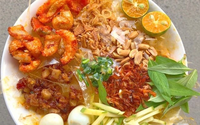 Bánh Tráng Trộn Má Bé - Đường 475