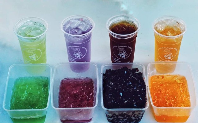 Trà Bí Đao Hạt Chia - Ăn Vặt - Phố Xốm