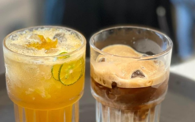 Cà Phê Hẻm Xéo - Cafe Máy & Trà Hoa Quả - Lương Định Của