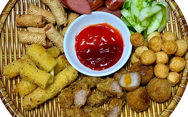 Mai Anh Quán - Nem Chua Rán - Đặng Thai Mai
