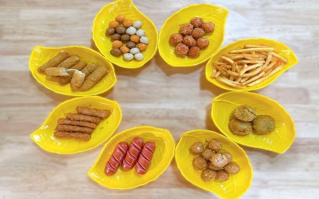 Ăn Vặt Choé - Nộm Tuyết & Nem Chua Rán - Thịnh Quang