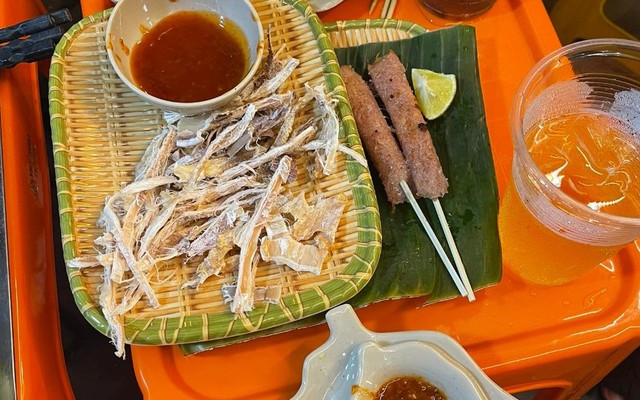 Mạnh Trường Food - Nem Mực Nướng - Đặng Tiến Đông