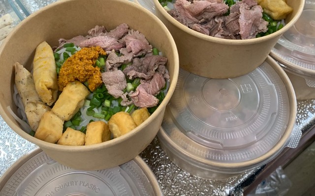 Bún Riêu Cua Hồng Béo