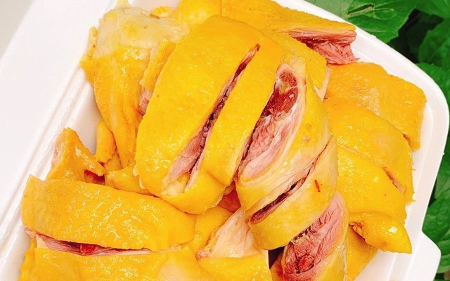 Gà Ủ Muối - Gà Hun Khói Anh Sơn