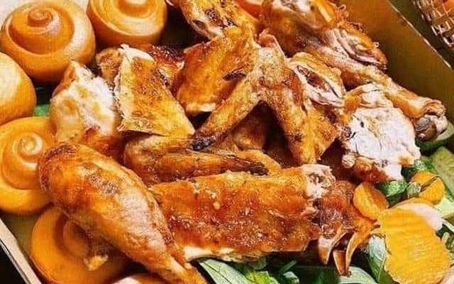Gà Quay & Má Heo Nướng - Minh Nhật - Lý Văn Sâm