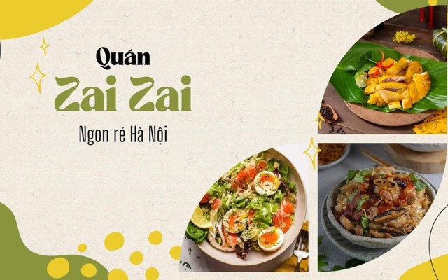 Zai Zai Quán - Cơm Gà, Sườn & Gà Ủ Muối