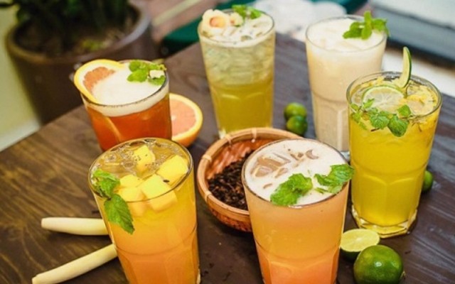 Trà Chanh 10@ - Trà Chanh, Trà Quất & Nước Ép - Lạc Long Quân 