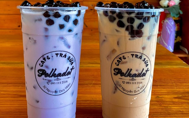 Trà Sữa Polkadot