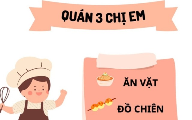3 Chị Em Ăn Vặt & Trà Sữa - Đường Số 8
