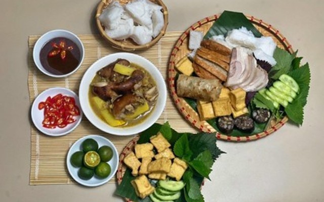 Bếp Minh Tùng - Bún Đậu Mắm Tôm