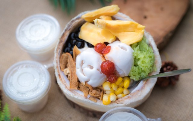 Kem Dừa Siam - Lê Thị Hồng