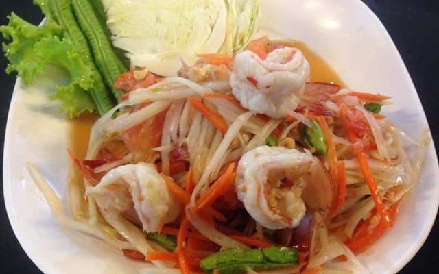 NaNa Somtum - Gỏi Đu Đủ Thái