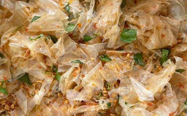 Bánh Tráng Trộn Béo 68 - Bánh Tráng Trộn Bơ - 28 Trần Nguyên Đán