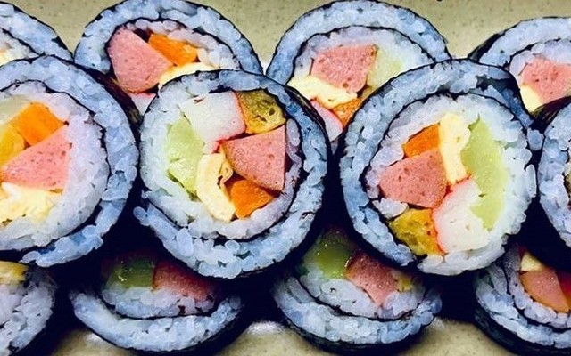 Mì Ý, Kimbap & Hamburger - Pé Anh - Trần Nguyên Đán