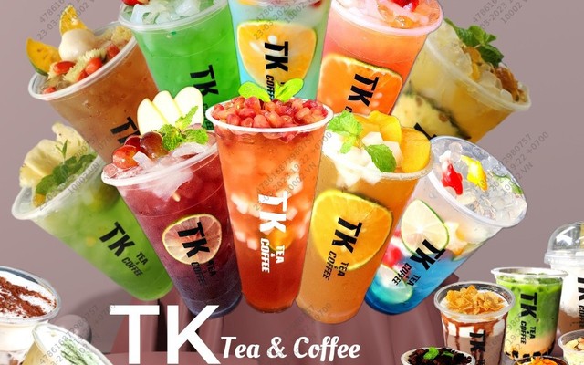 TK Tea & Coffee - Trà Sữa, Sinh Tố & Cafe - Huỳnh Tấn Phát