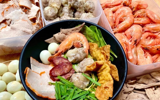 Mỳ Chờ - Chuyên Mỳ Trộn & Dimsum, Ăn Đêm - Nguyễn Lương Bằng