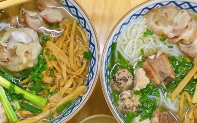 Bún Sườn Măng Mọc Linh Béo