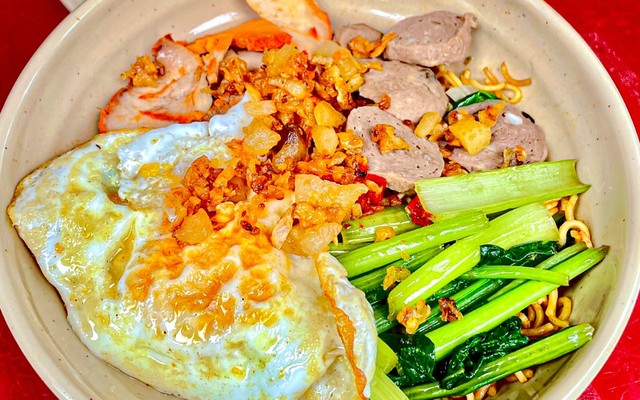 Chú Lộc - Trà Sữa, Bột Chiên & Mì Trộn