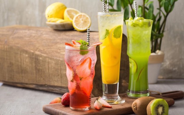 Dau Tea - Trà Hoa Quả