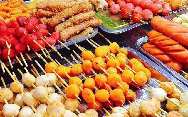 Gà Ủ Muối & Cá Viên Chiên - Huỳnh Tấn Phát