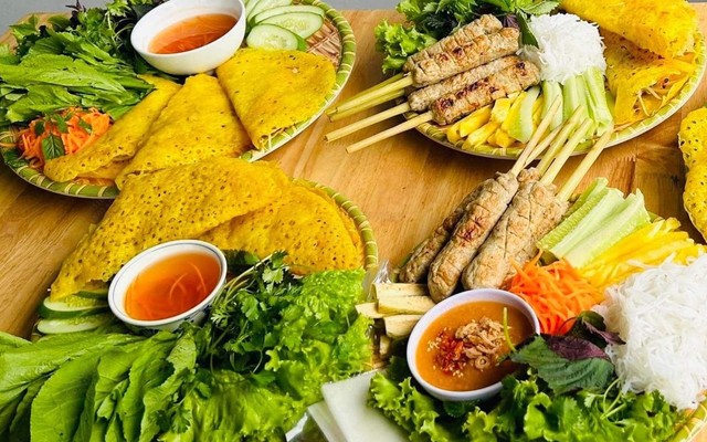 Bánh Xèo Bà Thuý - 344 Trưng Nữ Vương