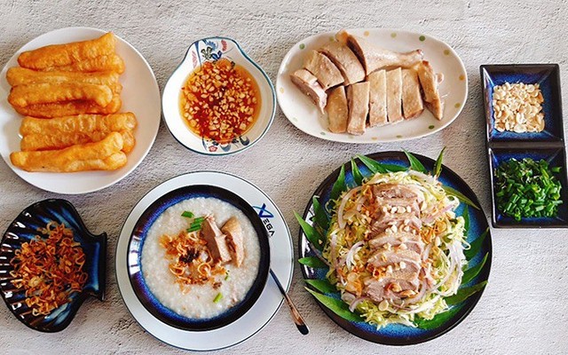 Gỏi Vịt Đức Tâm - Cháo, Bún & Miến Măng Vịt - 713 Thống Nhất