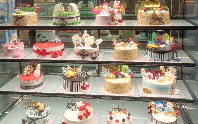 Thế Giới Bánh Nguyễn Ảnh Thủ - Bánh Kem Bắp & Các Loại Bánh Ngọt