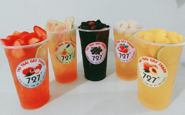 Trà Trái Cây Thạch 727 - Nước Giải Khát - Trần Tử Bình 