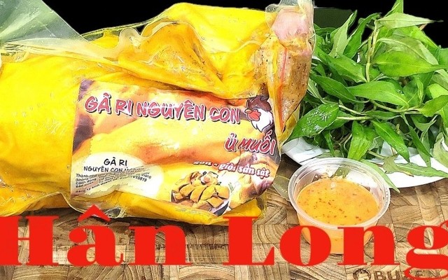 Gà Ủ Muối Hân Long 2 - Nước Mía & Rau Má - 77C Đường Số 15