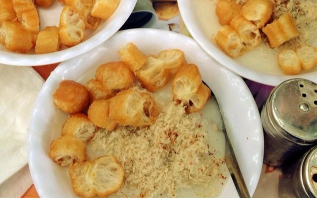 VUA CHÁO SƯỜN BÁNH BAO - Cháo Sườn & Bánh Bao - Kim Mã