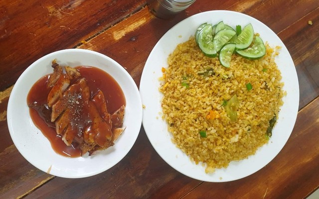 Cơm Rang Nghĩa Ngoác - Cơm Rang Xá Xíu - Số 1 Trung Phụng