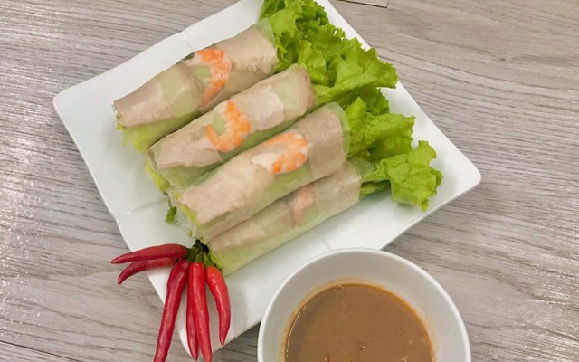 Gỏi Cuốn Mẹ Bia - Ăn Vặt - K82/21/3A  Nguyễn Chánh