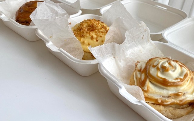 Tiệm Bánh Bake Your Day - Trần Thái Tông
