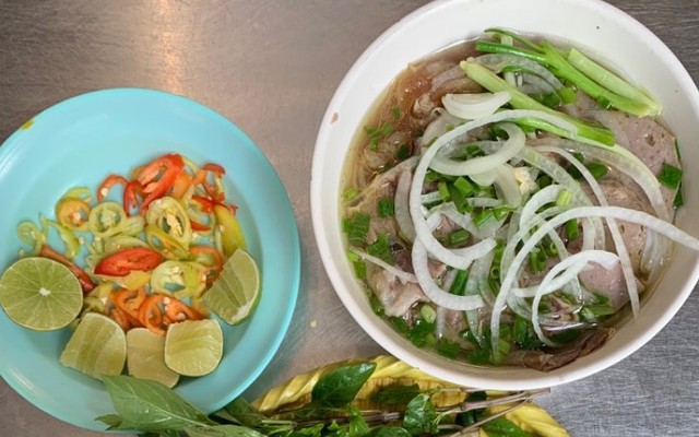 Phở Phú Lâm 2 - Đường Số 10