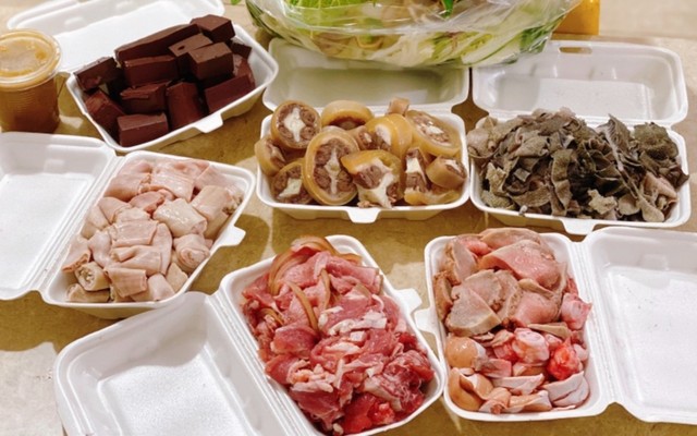 Lẩu Lòng Bò, Lẩu Đuôi Bò & Bò Sốt Vang - 1 Ngõ 16 Đỗ Xuân Hợp