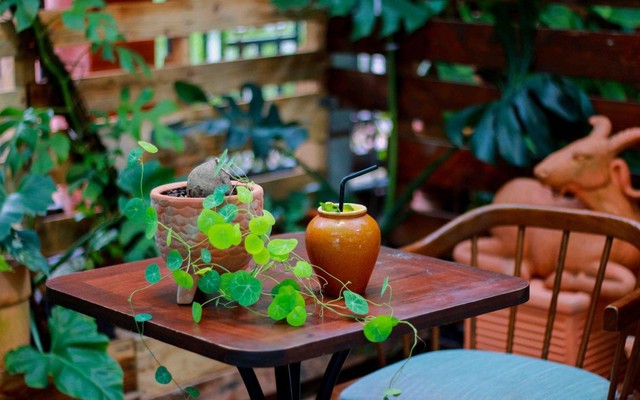 Gốm Sứ Sân Vườn - Coffee - 31 Huỳnh Văn Lũy