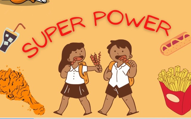 Super Power - Ăn Vặt & Gà Rán - Trần Thái Tông