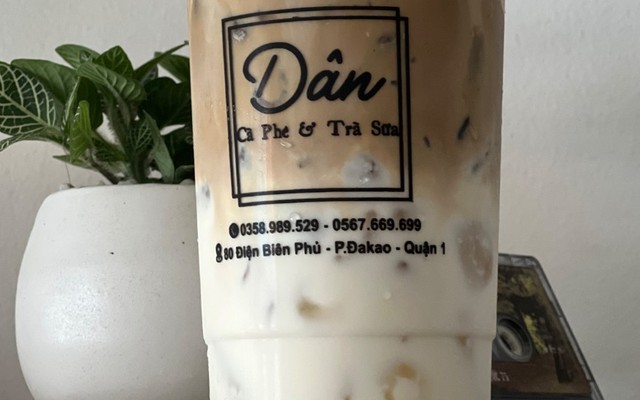 Dân - Trà Sữa - 80 Điện Biên Phủ
