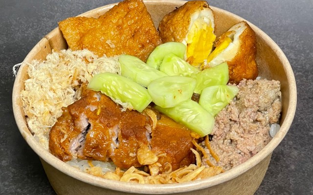 Xôi Mạnh Đức - Xôi & Đồ Ăn Vặt - Hà Nội