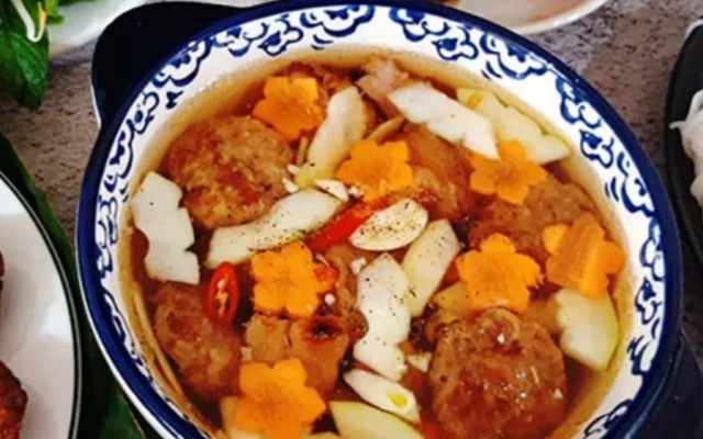 Nước Ép, Sinh Tố & Mỳ Trộn - Làng Việt Kiều Châu Âu