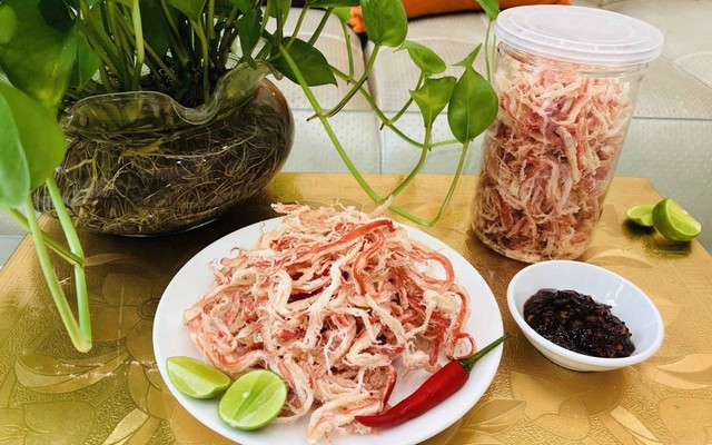 Híu Min - Bạch Tuộc Sốt Thái & Gỏi Khô Mực - Độc Lập
