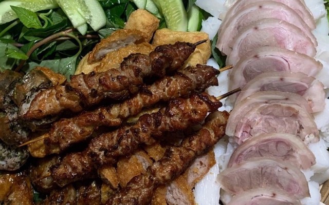 Bún Đậu Mắm Tôm Tràng An - KDC Viéting