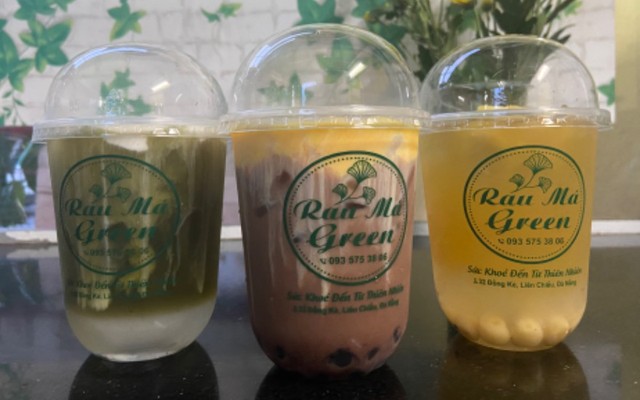 Rau Má Green - Nước Ép, Sinh Tố & Coffee - 32 Đồng Kè