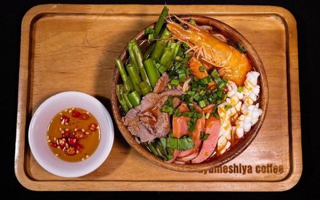 The L.U Coffee Sai Gon - Tăng Bạt Hổ
