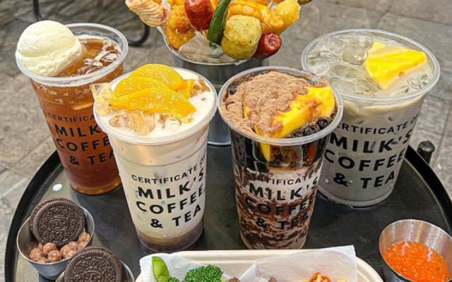 Milk’s Coffee & Tea - Phú Diễn